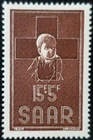 Germany - French Occupation - Saar Saar N°330 Mint ** Luxury MNH