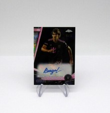 2024 Topps MLS Chrome Sapphire Black Auto 03/10 Benja Cremaschi Inter Miami