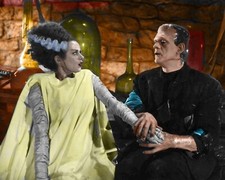 Bride Of Frankenstein Mousepad Computer Mouse Pad 7 x 9