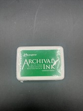 Ranger Archival Ink Pad 0-Emerald Green