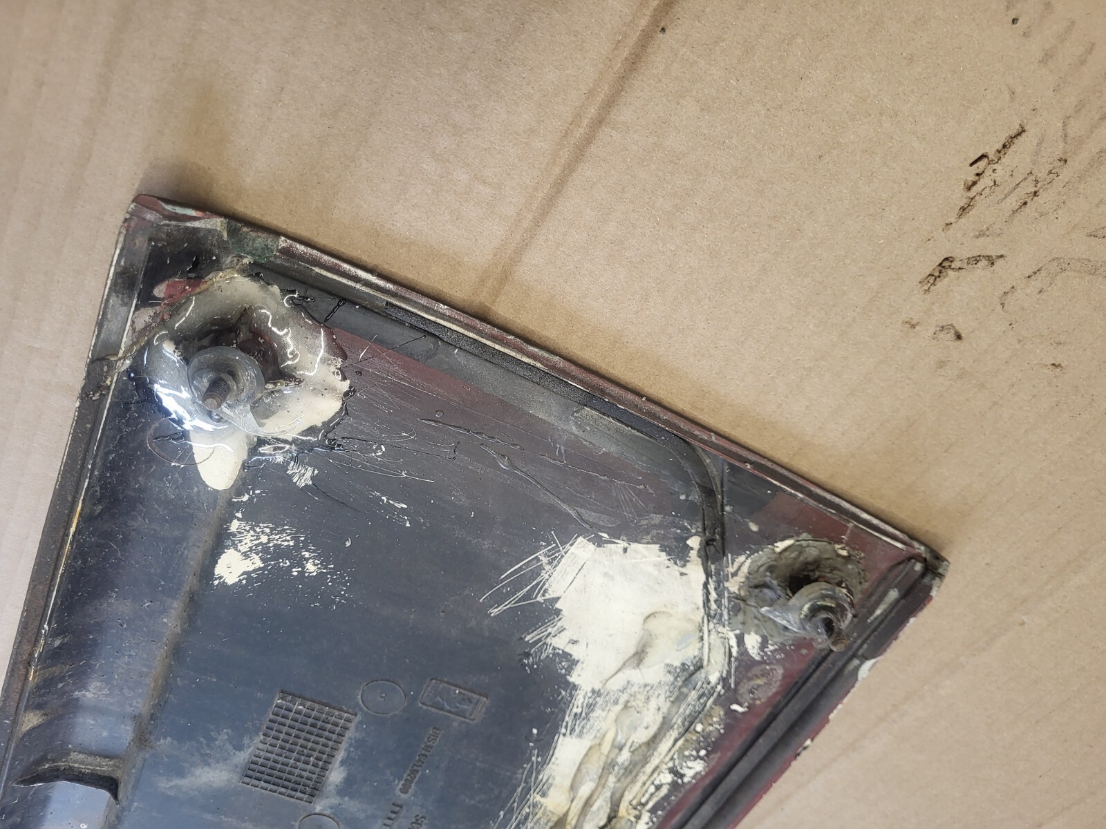Ferrari 355 Lower door scoop OEM