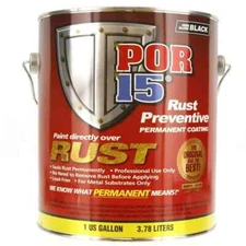 POR-15 45401  Semi Gloss Black Rust Preventive Paint Gallon