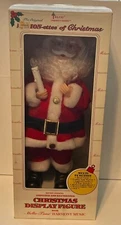 VTG Elco Motion-Ettes Santa Claus Lighted Animated 24" Figure