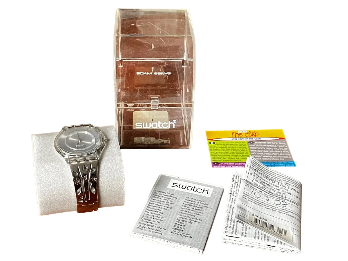 Swatch climber online flowery