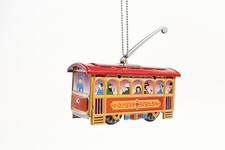 * Blechspielzeug  MINIATUR  STRASSENBAHN  &deg;&deg; Tin Toy Tramway &deg;&deg;