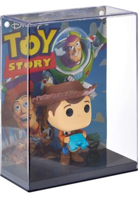 Funko POP! VHS Cover: Disney/PIXAR-Toy Story (Woody Holding Lenny