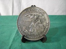 Vintage Coca-Cola Belt Buckle Lewis Buckles