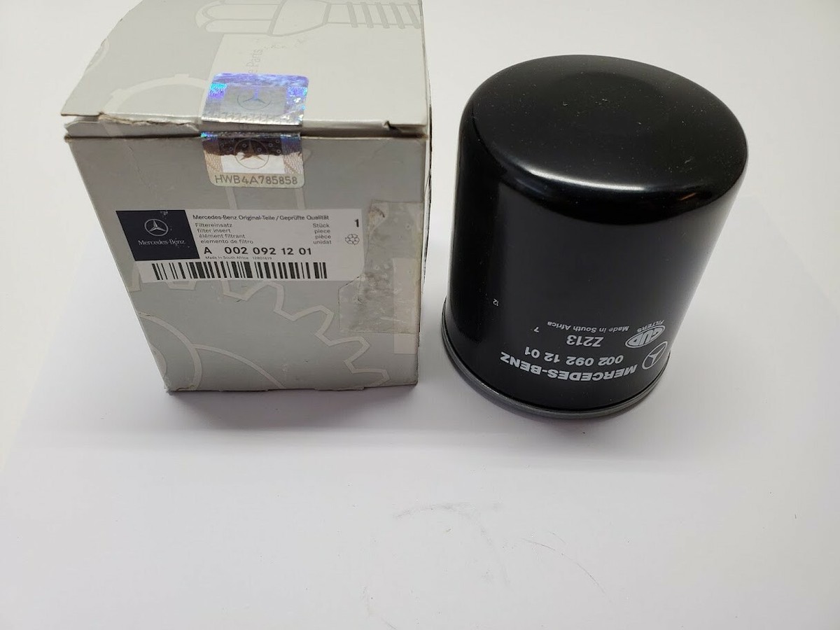 New Genuine Mercedes Benz Oil Filter OEM Part # 0020921201 | eBay 