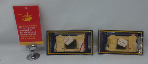 Vintage Lundby Dolls House Wall Mounted Toilet Cabinet with Lighting Sealed LM5c