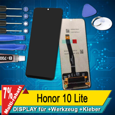 Display Für Huawei Honor 10 Lite Komplettes Bildschirm Lcd Touch Schwarz +