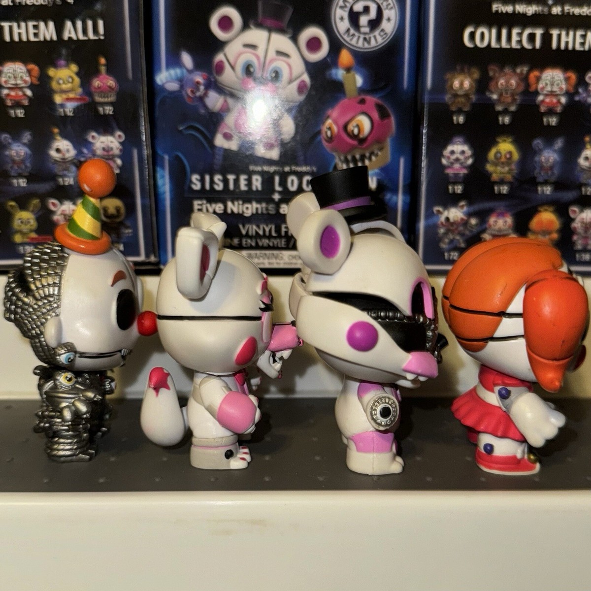 Jumpscare Funtime Freddy Walmart Exclusive FNaF Funko Mystery