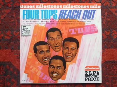 Four Tops - Reach Out - Double LP Holland