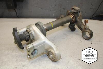 1965 Honda Super Hawk 305 CB77 FRONT FORKS CLAMP TRIPLE TREE STEM Q15-0407.UU