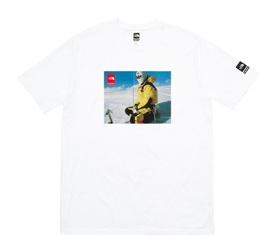 supreme face tee