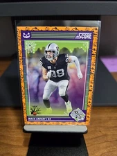 a 2024 Score-A-Treat Maxx Crosby #145 Pumpkin