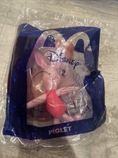 Walt Disney World 50th Anniversary McDonald's Happy Meal Toy - Piglet  19 