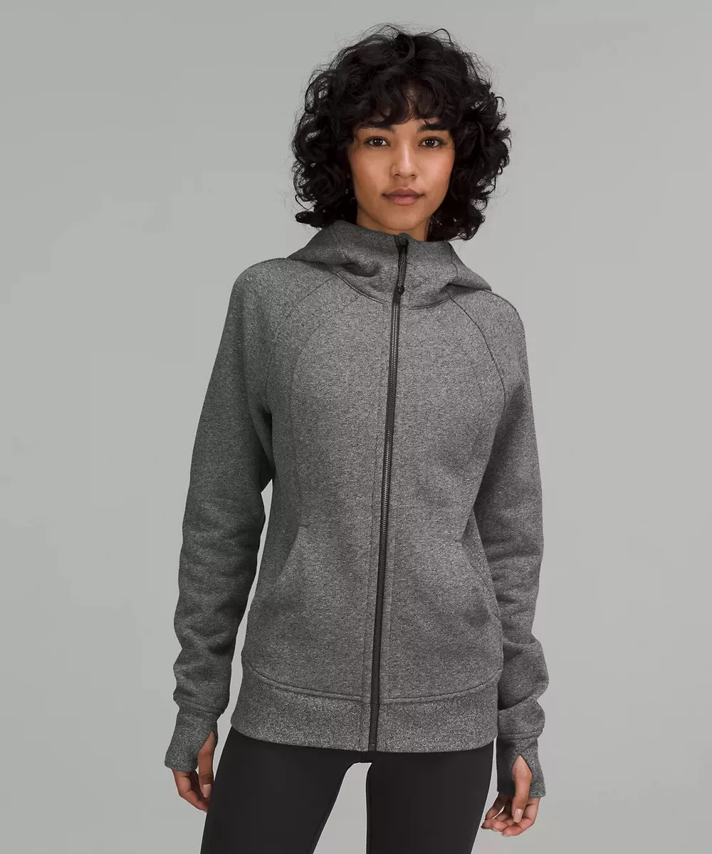 Scuba oversized full zip in heathered speckled black size xs/s. I'm in  love!! 😊♥️♥️😇 : r/lululemon