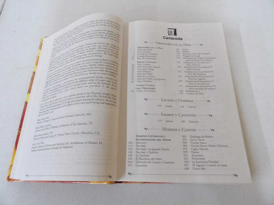 Flor Y Canto: Libro Para La Asamblea, Musica Y Letra Tapa Dura (HARDCOVER) - Image 2 of 4