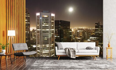 3D Building 2376 Wallpaper Mural Paper Wall Print Indoor Murals CA Sinsin