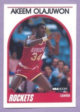 🏀 Hakeem Olajuwon Basketball Cards *You Pick* NBA HOF Rockets & Raptors