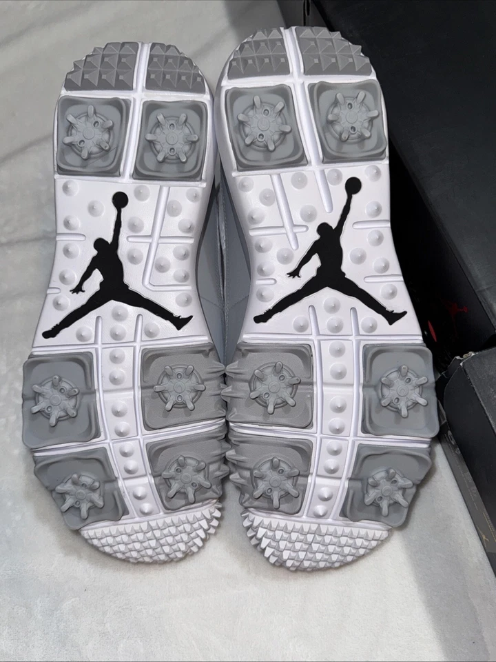 Talla 10 - Air Jordan 9 Retro Golf Wolf Gris NUEVO/CAJA DAÑADA Foto 4 de 4