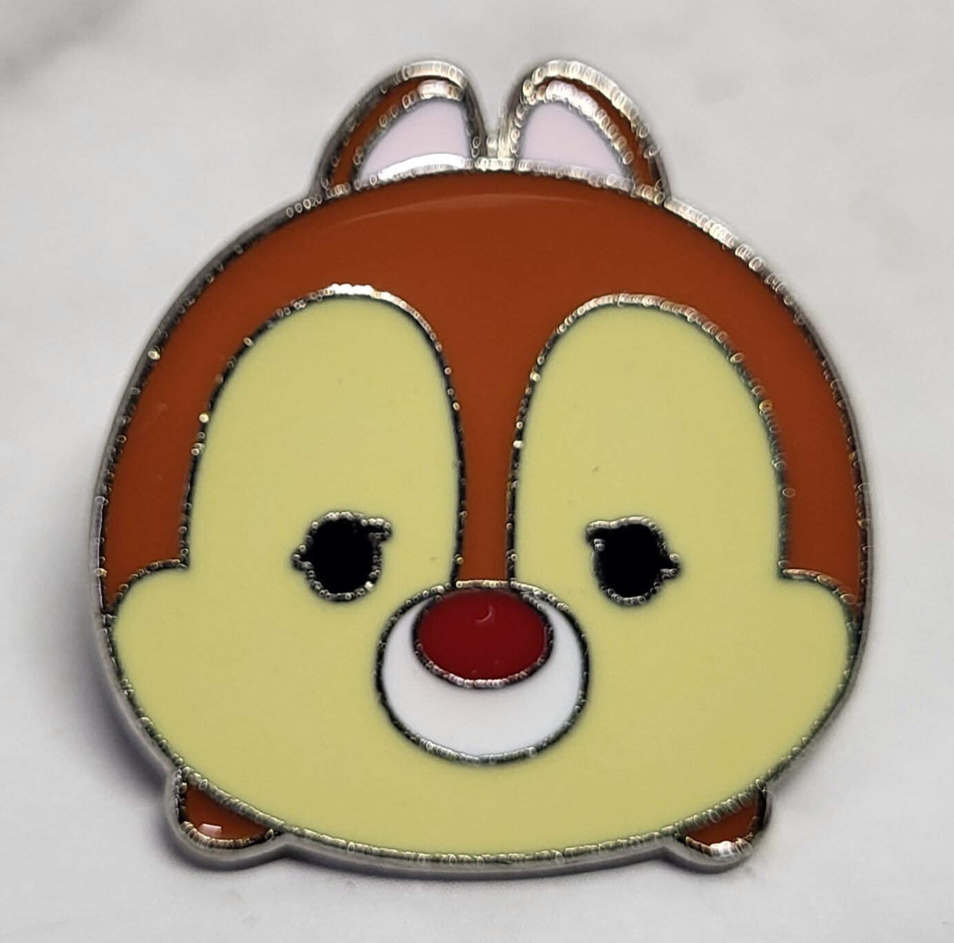 Disney Trading Pin 2015. Tsum Tsum Collection. Dale of Chip & Dale.