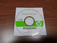 HP LASERJET P2030 SERIES CE461-60103 V 2.0 MANUAL  SOFTWARE CDs