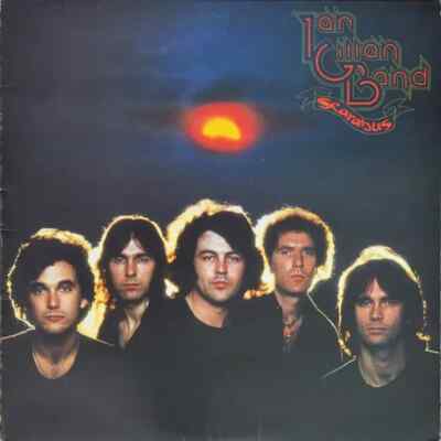 Ian Gillan Band Scarabus NEAR MINT Island Records Vinyl LP