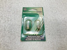 GE General Electric KPR102 Replacement Bulb 2.4 V Lot of 2 New (TSC)