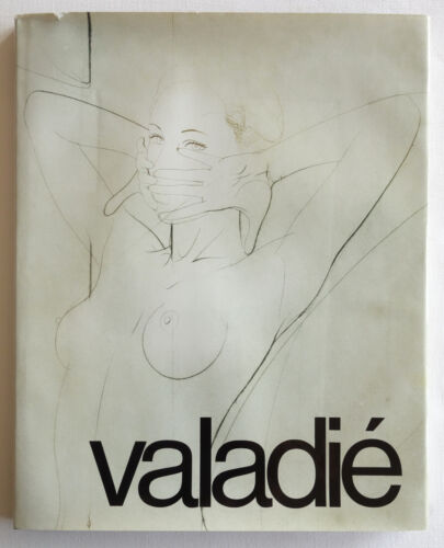 Oeuvres graphiques - Jean-Baptiste Valadié - Librairie Séguier 1988 TBE -CURIOSA - Picture 1 of 9
