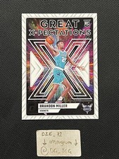 Brandon Miller - 2023-24 Donruss Basketball - Great X-PECTATIONS - #2 - M/NM