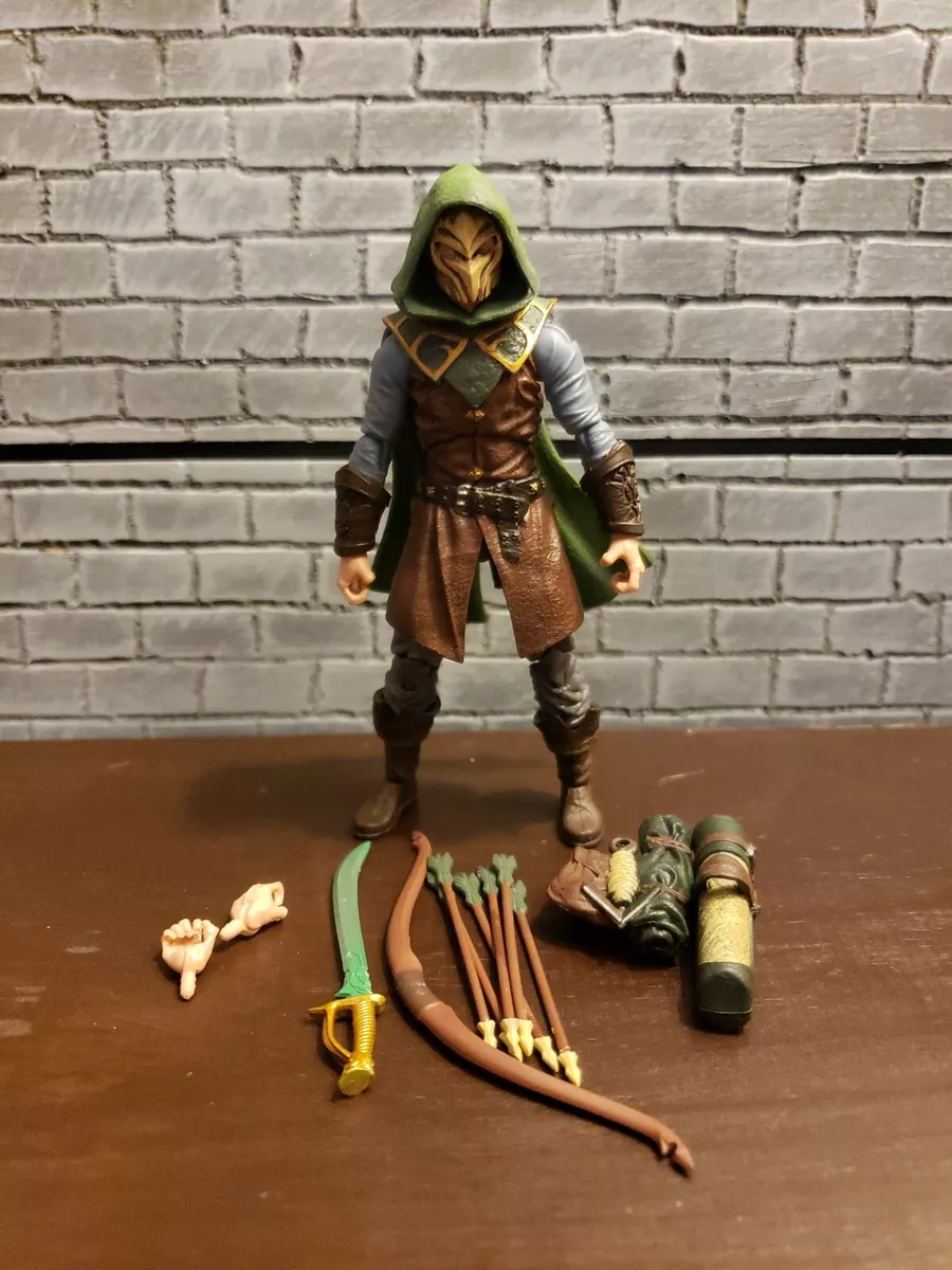 Vitruvian Hacks - Q'Al Varis (Elven Ranger) - Series 2 - 1:18 Scale BOSS  FIGHT