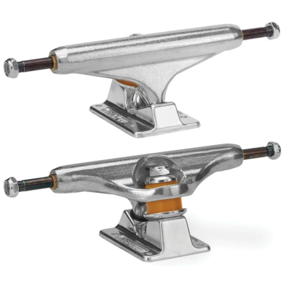 Pair of Independent 139 Stage 11 Raw Skateboard Trucks for sale