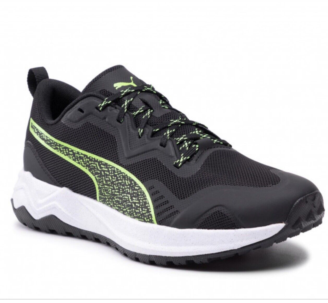 Puma Better Foam Xterra Men Athletic Sneaker Running Shoe Black Workout Trainers