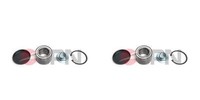 JPN 2X Radnabe Radlagersatz Hinten FüR Renault Master II Kasten Opel Movano