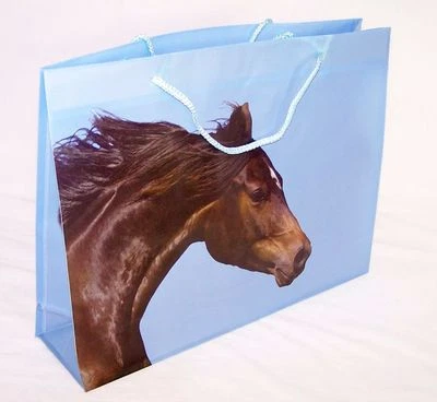 KÖGLER Designer Pferde Tasche Einkaufstasche Tragetasche Pferd horse bag Neu