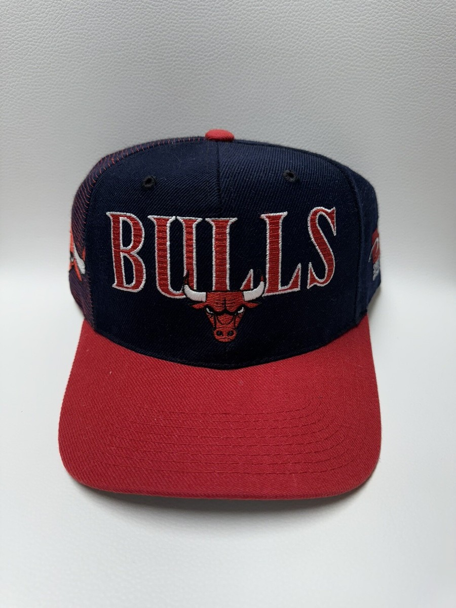 Vintage 90s NBA Chicago Bulls Sports Specialties SnapBack Hat | eBay