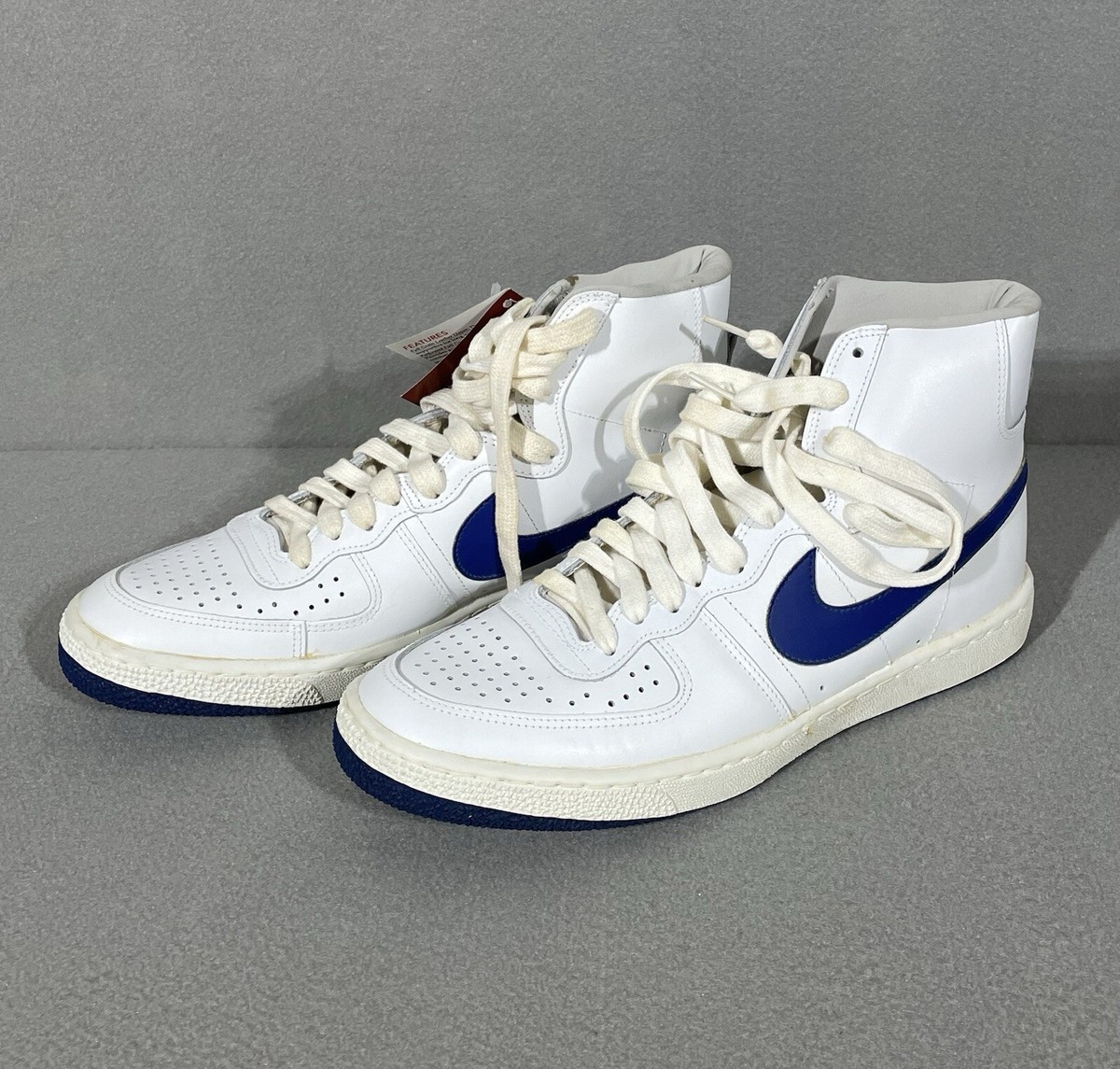 Deadstock 1983 Nike Air Legend sz 13 Royal Blue New w/ Box 80s 