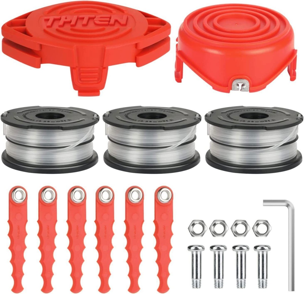 DF-065 Trimmer Blades Head Replacement Spool 36ft 0.065