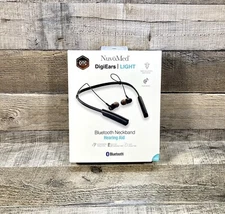 NuvoMed DigiEars Light Hearing Aid Bluetooth Neckband Hands Free Call New OTC