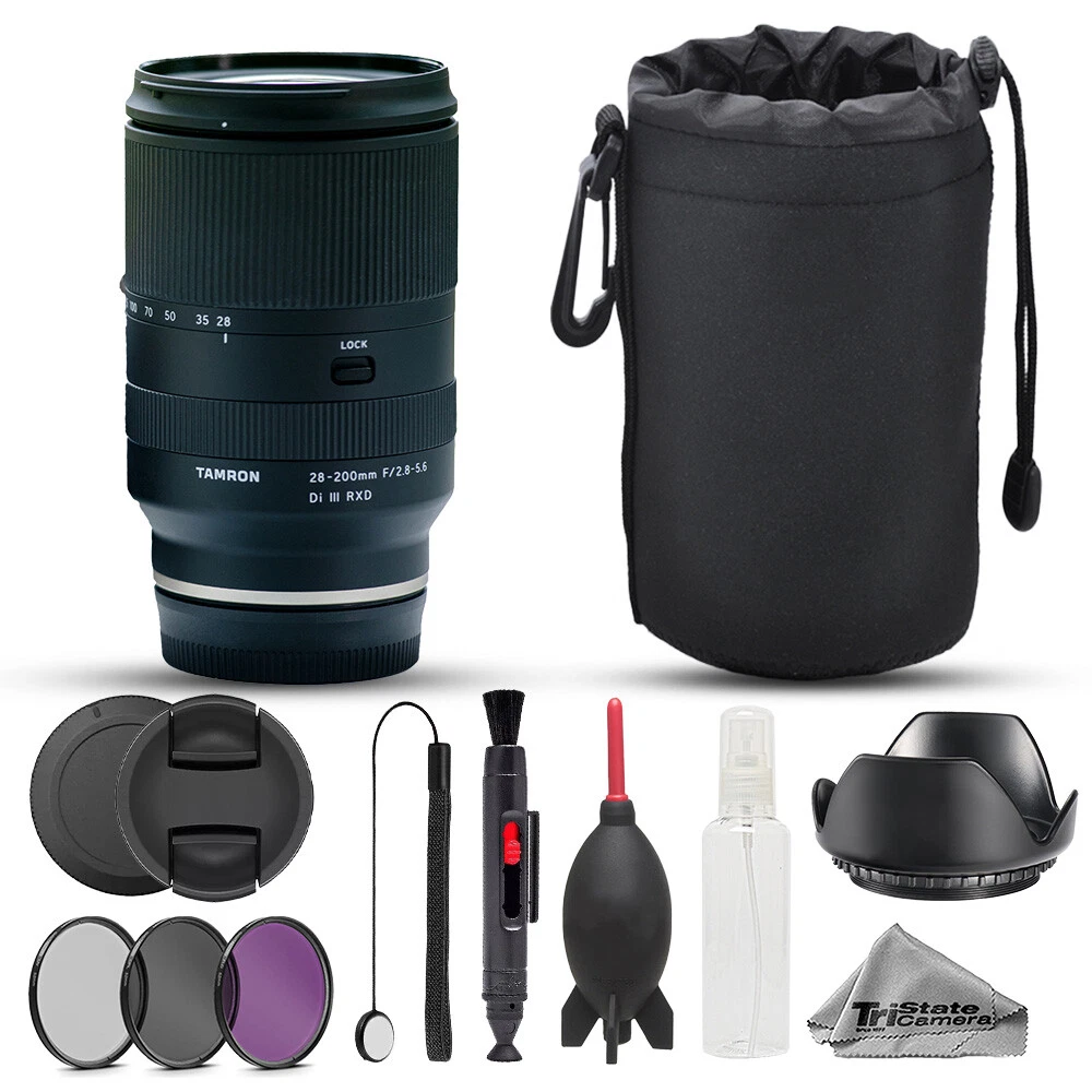 Tamron 28-200mm Focal Camera Lenses for sale | eBay