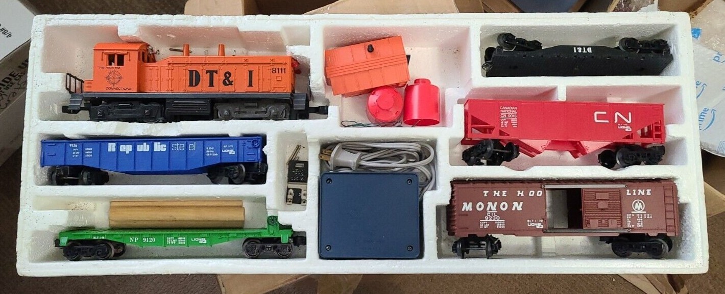 Lionel Yardmaster 027 Gauge electric Train Set 61382 eBay