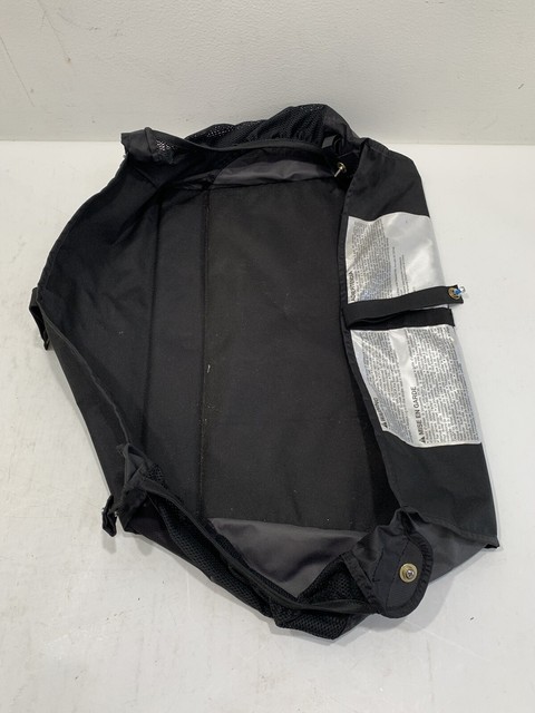 bob stroller storage