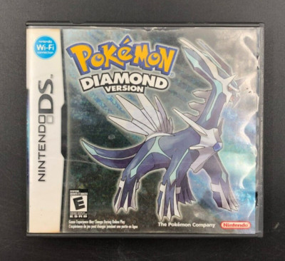 Pokemon Diamond Version Nintendo DS w/ Insert | eBay