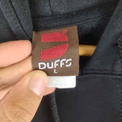 Vintage Skateboarding Sweatshirt Duffs Hoodie Skate Shoes 90s