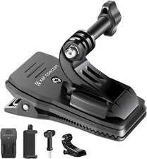 Cinghia zaino K&F CONCEPT 360° rotazione attacco rapido clip per telefono GoPro HERO