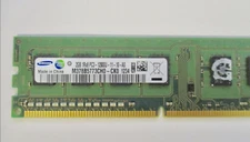 2GB Samsung PC3 DDR3 12800U SDRAM (DIMM) 