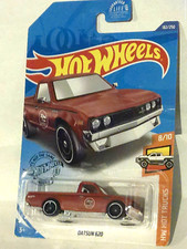 Hot Wheels 2020  Datsun 620  HW Hot Trucks  JDM Legends  1:64 scale