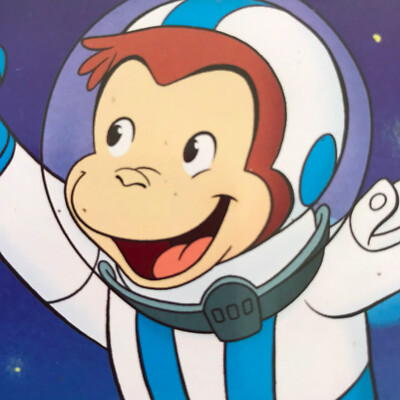 Coco   Ein Affe im Weltall・8 Episoden +・Kindercomics /-film・D/E・ 2007・DVD NM!
