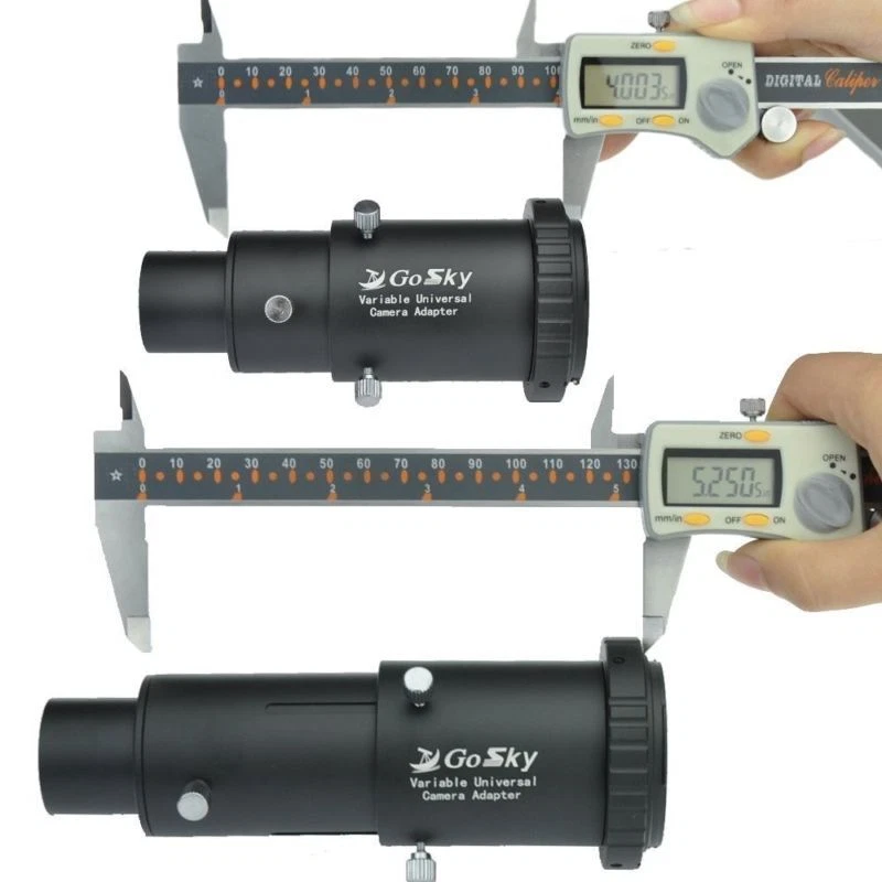 Kit adaptador cámara telescopio Gosky Deluxe para Nikon SLR Foto 4 de 4